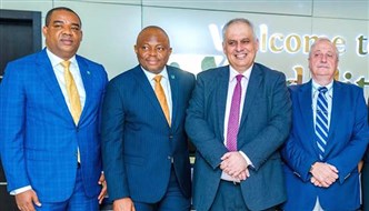 Arab Bank Plc    - UK Pays Courtesy Visit to Fidelity Bank